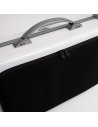 BAM ITALIA SUP5301XLWS CUSTODIA HIGHTECH SUPREME ICE OBLONG PER VIOLA - WHITE - SILVER