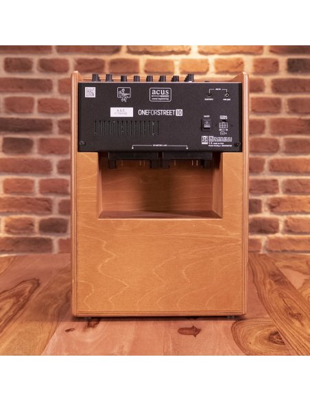 ACUS ONE FORSTREET 10 WOOD ACUS ONE FORSTREET 10 WOOD