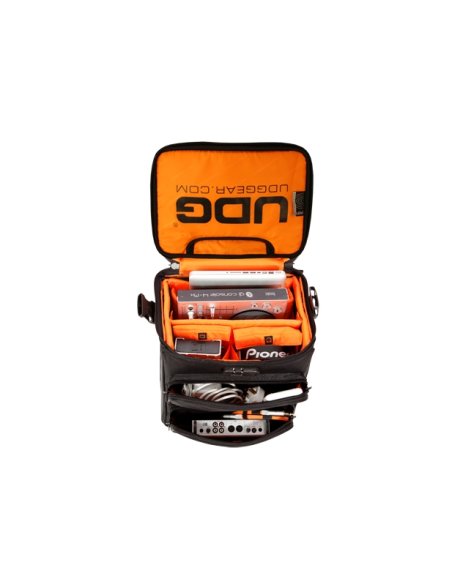 UDG U9880BL/OR - ULTIMATE DIGITAL TROLLEY TO GO BLACK/ORANGE UDG U9880BL/OR - ULTIMATE DIGITAL TROLLEY TO GO BLACK/ORANGE
