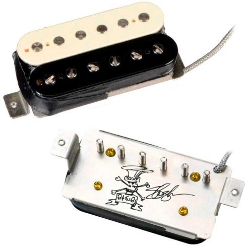 SEYMOUR DUNCAN APH-2S SLASH ALNCII PROHB ZEBRA SET
