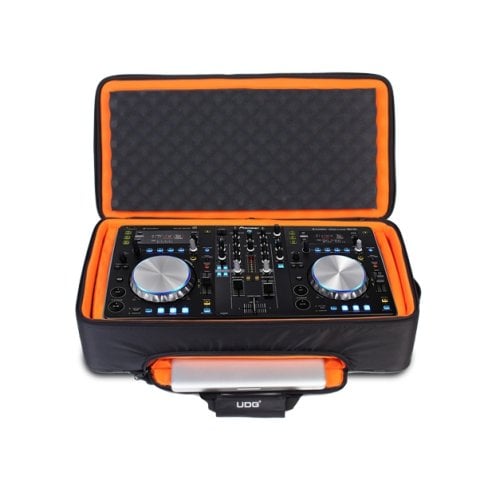 UDG U9104BL/OR - ULTIMATE MIDI CONTROLLER BACKPACK LARGE BLACK/ORANGE