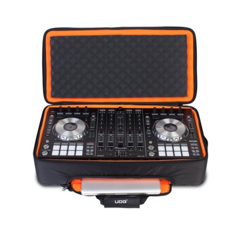 UDG U9104BL/OR - ULTIMATE MIDI CONTROLLER BACKPACK LARGE BLACK/ORANGE