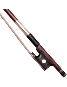 OQAN VIOLIN BOW WITH EBONY FROG 1/2
