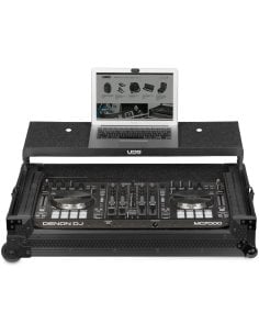 UDG U91054BL - FC MULTI FORMAT XXL BLACK PLUS (LAPTOP SHELF, TROLLEY & WHEELS)