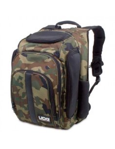 UDG U9101BC/OR - ULTIMATE DIGI BACKPACK BLACK, CAMO/ ORANGE INSIDE