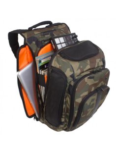 UDG U9101BC/OR - ULTIMATE DIGI BACKPACK BLACK, CAMO/ ORANGE INSIDE 2