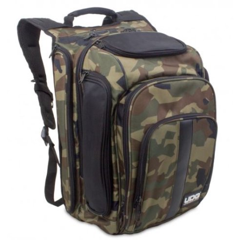 UDG U9101BC/OR - ULTIMATE DIGI BACKPACK BLACK, CAMO/ ORANGE INSIDE