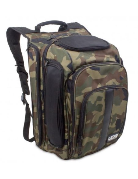 UDG U9101BC/OR - ULTIMATE DIGI BACKPACK BLACK, CAMO/ ORANGE INSIDE UDG U9101BC/OR - ULTIMATE DIGI BACKPACK BLACK, CAMO/ ORANGE INSIDE