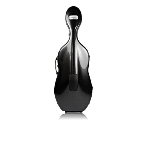 BAM ITALIA 1002XLC CUSTODIA HIGHTECH REGOLABILE PER VIOLONCELLO - BLACK CARBON