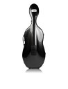 BAM ITALIA 1002XLC CUSTODIA HIGHTECH REGOLABILE PER VIOLONCELLO - BLACK CARBON
