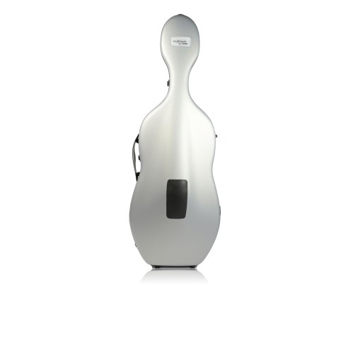 BAM ITALIA 1002XLSN CUSTODIA HIGHTECH REGOLABILE PER VIOLONCELLO - METALLIC SILVER