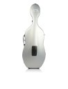 BAM ITALIA 1002XLSN CUSTODIA HIGHTECH REGOLABILE PER VIOLONCELLO - METALLIC SILVER