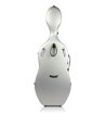 BAM ITALIA 1002XLSN CUSTODIA HIGHTECH REGOLABILE PER VIOLONCELLO - METALLIC SILVER