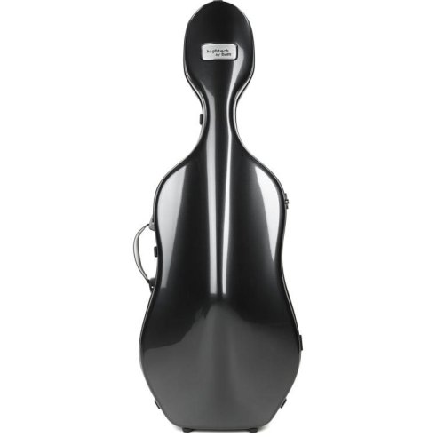 BAM ITALIA 1004XLC CUSTODIA HIGHTECH COMPACT PER VIOLONCELLO - BLACK CARBON