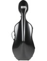 BAM ITALIA 1004XLC CUSTODIA HIGHTECH COMPACT PER VIOLONCELLO - BLACK CARBON