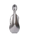 BAM ITALIA 1004XLSC CUSTODIA HIGHTECH COMPACT PER VIOLONCELLO - SILVER CARBON