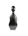BAM ITALIA 1004XLSC CUSTODIA HIGHTECH COMPACT PER VIOLONCELLO - SILVER CARBON
