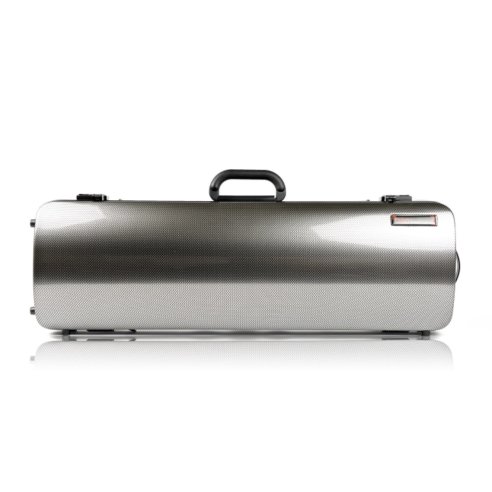 BAM ITALIA 2001XLSC CUSTODIA HIGHTECH OBLONG PER VIOLINO - SILVER CARBON