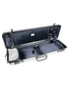 BAM ITALIA 2001XLSC CUSTODIA HIGHTECH OBLONG PER VIOLINO - SILVER CARBON