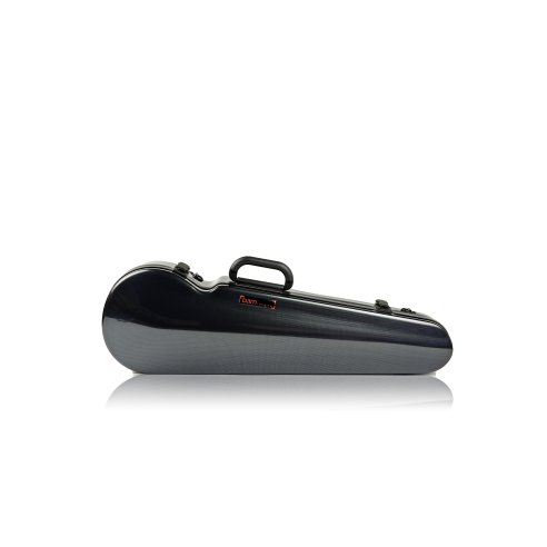 BAM ITALIA 2002XLC CUSTODIA HIGHTECH CONTOURED PER VIOLINO - BLACK CARBON