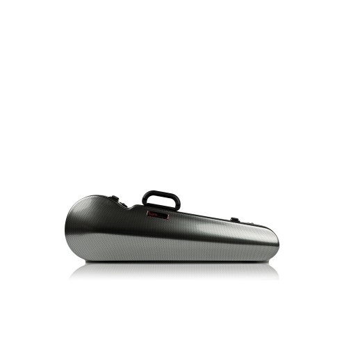 BAM ITALIA 2002XLSC CUSTODIA HIGHTECH CONTOURED PER VIOLINO - SILVER CARBON