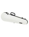 BAM ITALIA 2002XLW CUSTODIA HIGHTECH CONTOURED PER VIOLINO - WHITE