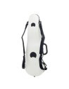 BAM ITALIA 2002XLW CUSTODIA HIGHTECH CONTOURED PER VIOLINO - WHITE
