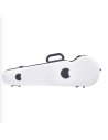BAM ITALIA 2002XLW CUSTODIA HIGHTECH CONTOURED PER VIOLINO - WHITE