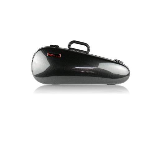 BAM ITALIA 2003XLC CUSTODIA HIGHTECH CABIN PER VIOLINO - BLACK CARBON