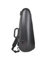 BAM ITALIA 2003XLLB CUSTODIA HIGHTECH CABIN PER VIOLINO - BLACK LAZURE
