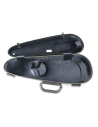BAM ITALIA 2003XLSC CUSTODIA HIGHTECH CABIN PER VIOLINO - SILVER CARBON