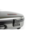BAM ITALIA 2003XLSC CUSTODIA HIGHTECH CABIN PER VIOLINO - SILVER CARBON