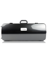 BAM ITALIA 2005XLC CUSTODIA HIGHTECH PER DUE VIOLINOI - BLACK CARBON