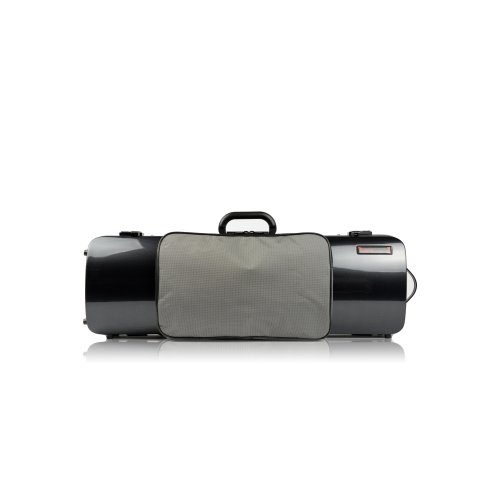 BAM ITALIA 2011XLC CUSTODIA HIGHTECH OBLONG PER VIOLINO POCKET - BLACK CARBON