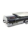 BAM ITALIA 2011XLC CUSTODIA HIGHTECH OBLONG PER VIOLINO POCKET - BLACK CARBON