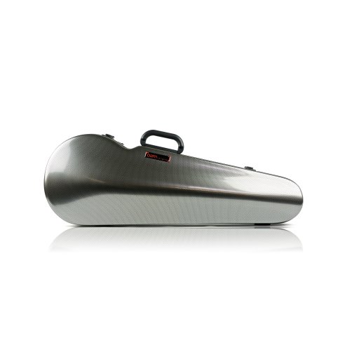 BAM ITALIA 2200XLSC CUSTODIA HIGHTECH CONTOURED PER VIOLA - SILVER CARBON