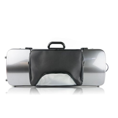 BAM ITALIA 2202XLSC CUSTODIA HIGHTECH OBLONG PER VIOLA POCKET - SILVER CARBON