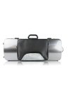 BAM ITALIA 2202XLSC CUSTODIA HIGHTECH OBLONG PER VIOLA POCKET - SILVER CARBON