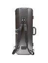 BAM ITALIA 2202XLSC CUSTODIA HIGHTECH OBLONG PER VIOLA POCKET - SILVER CARBON