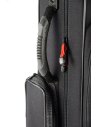 BAM ITALIA 3025SN CUSTODIA TREKKING PER CLARINETTO BASSO DISCENDENTE AL MIB - BLACK