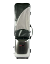 BAM ITALIA 3026XLC CUSTODIA TREKKING PER CLARINETTO BASSO DISCENDENTE AL DO - BLACK CARBON