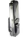 BAM ITALIA 3026XLC CUSTODIA TREKKING PER CLARINETTO BASSO DISCENDENTE AL DO - BLACK CARBON