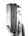 BAM ITALIA 3026XLC CUSTODIA TREKKING PER CLARINETTO BASSO DISCENDENTE AL DO - BLACK CARBON
