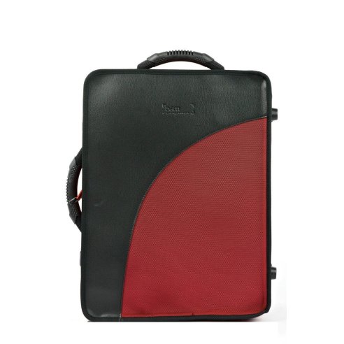 BAM ITALIA 3028SDH CUSTODIA TREKKING PER 2 CLARINETTI (SIB LA) - SISTEMA TEDESCO - RED