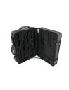 BAM ITALIA 3028SDH CUSTODIA TREKKING PER 2 CLARINETTI (SIB LA) - SISTEMA TEDESCO - RED