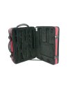 BAM ITALIA 3028SH CUSTODIA TREKKING PER 2 CLARINETTI (SIB LA) - RED