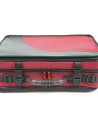 BAM ITALIA 3028SH CUSTODIA TREKKING PER 2 CLARINETTI (SIB LA) - RED