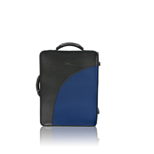 BAM ITALIA 3028SM CUSTODIA TREKKING PER 2 CLARINETTI (SIB LA) - BLUE