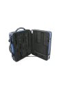 BAM ITALIA 3028SM CUSTODIA TREKKING PER 2 CLARINETTI (SIB LA) - BLUE