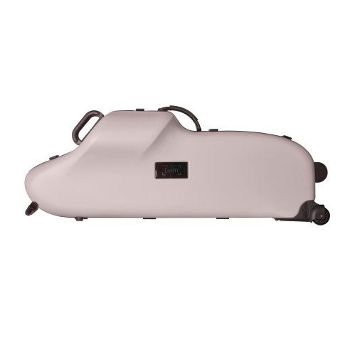 BAM ITALIA 3101XLGC CUSTODIA HIGHTECH PER SAX BARITONO - LIGHT GREY